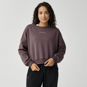 Movement Cropped Sweatshirt